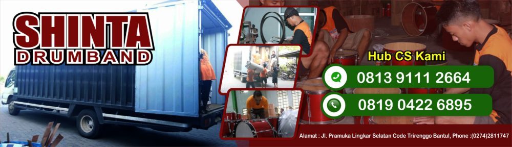 JUAL ALAT DRUMBAND DI GORONTALO